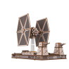 PRÉCOMMANDE - Star Wars - Puzzle en bois 3D TIE Fighter