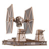PREORDER - Star Wars - Wooden 3D puzzle TIE Fighter