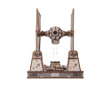 PREORDER - Star Wars - Wooden 3D puzzle TIE Fighter
