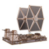 PREORDER - Star Wars - Wooden 3D puzzle TIE Fighter
