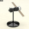 Plastic Model Soyuz Rocket & Transport Train