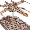 PRÉCOMMANDE - Star Wars - Puzzle en bois 3D Luke Skywalker's X-Wing Starfighter