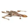 PRÉCOMMANDE - Star Wars - Puzzle en bois 3D Luke Skywalker's X-Wing Starfighter