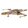 PRÉCOMMANDE - Star Wars - Puzzle en bois 3D Luke Skywalker's X-Wing Starfighter