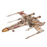 PRÉCOMMANDE - Star Wars - Puzzle en bois 3D Luke Skywalker's X-Wing Starfighter