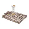 PRÉCOMMANDE - Star Wars - Puzzle en bois 3D Luke Skywalker's X-Wing Starfighter