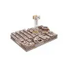 PRÉCOMMANDE - Star Wars - Puzzle en bois 3D Luke Skywalker's X-Wing Starfighter