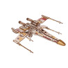 PRÉCOMMANDE - Star Wars - Puzzle en bois 3D Luke Skywalker's X-Wing Starfighter