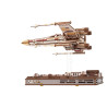 PREORDER - Star Wars - Wooden 3D puzzle Luke Skywalker's X-Wing Starfighter