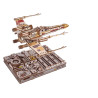 PREORDER - Star Wars - Wooden 3D puzzle Luke Skywalker's X-Wing Starfighter
