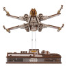 PRÉCOMMANDE - Star Wars - Puzzle en bois 3D Luke Skywalker's X-Wing Starfighter