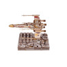 PRÉCOMMANDE - Star Wars - Puzzle en bois 3D Luke Skywalker's X-Wing Starfighter