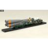 Plastic Model Soyuz Rocket & Transport Train