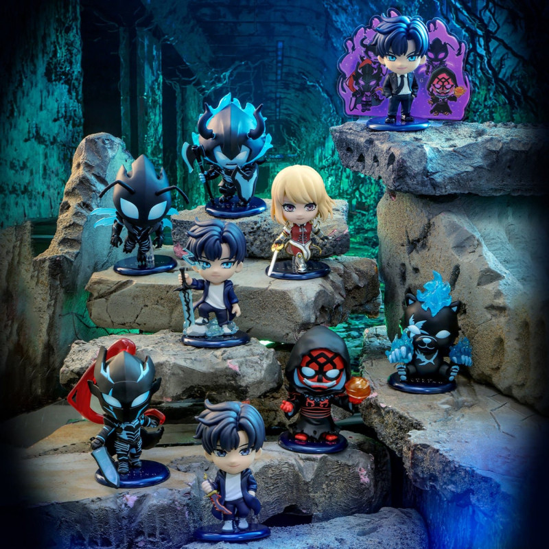 PRÉCOMMANDE - Solo Leveling - Pack 8 figurines Blind Box Series, Cosbi