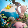 PREORDER - Pokémon - Figure Ronflex, Diorama