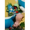 PRÉCOMMANDE - Pokémon - Figurine Ronflex, Diorama