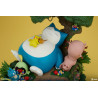 PRÉCOMMANDE - Pokémon - Figurine Ronflex, Diorama