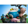 PRÉCOMMANDE - Pokémon - Figurine Ronflex, Diorama