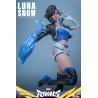 PREORDER - Marvel Rivals - Luna Snow figure, Videogame Masterpiece