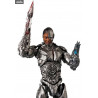 DC Comics, Justice League - Figurine Cyborg, Miracle Action Figure
