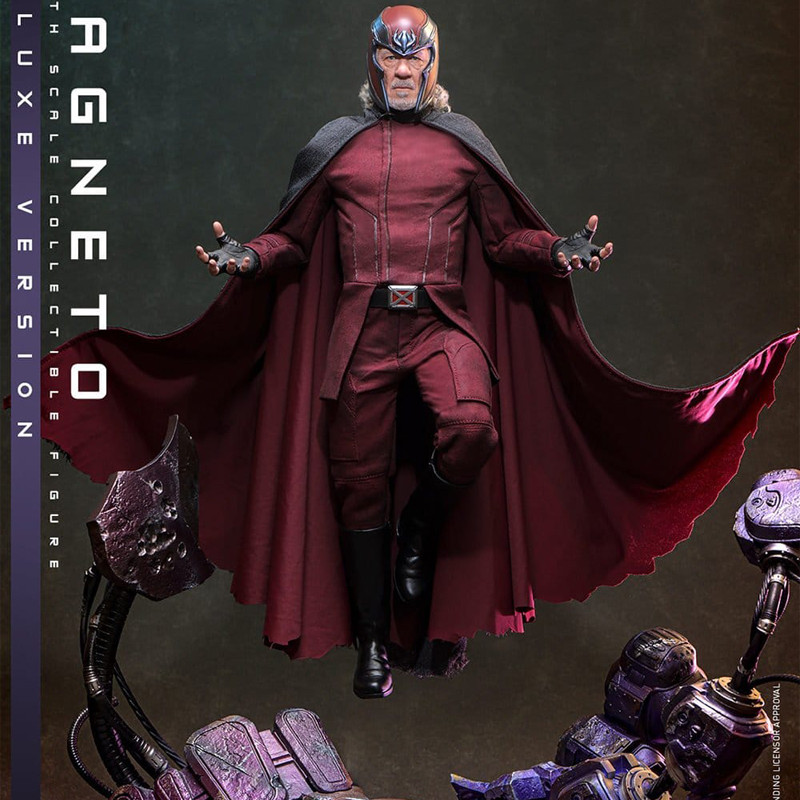 PREORDER - Marvel, Avengers Doomsday - Figure Magneto, Deluxe Movie Masterpiece