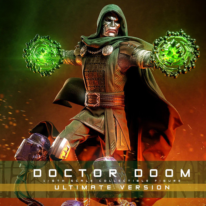 PREORDER - Marvel, Avengers Doomsday - Figure Doctor Doom Ultimate, Movie Masterpiece