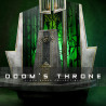 PREORDER - Marvel, Avengers Doomsday - Figure Doom's Throne, Movie Masterpiece