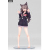 Original Character Illustration by Syugao - Hoodie Wolf Girl figure