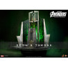 PREORDER - Marvel, Avengers Doomsday - Figure Doom's Throne, Movie Masterpiece