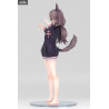 Original Character Illustration by Syugao - Figurine Hoodie Wolf Girl