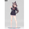 Original Character Illustration by Syugao - Hoodie Wolf Girl figure
