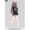 Original Character Illustration by Syugao - Figurine Hoodie Wolf Girl