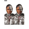 DC Comics, Justice League - Cyborg figure, Miracle Action Figure