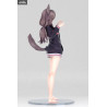 Original Character Illustration by Syugao - Hoodie Wolf Girl figure