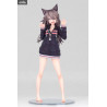 Original Character Illustration by Syugao - Hoodie Wolf Girl figure