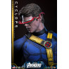 PRÉCOMMANDE - Marvel, Avengers Doomsday - Figurine Cyclops Deluxe, Movie Masterpiece