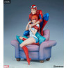 Marvel - Spider-Man & Mary Jane figure by J. Scott Campbell
