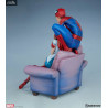 Marvel - Spider-Man & Mary Jane figure by J. Scott Campbell