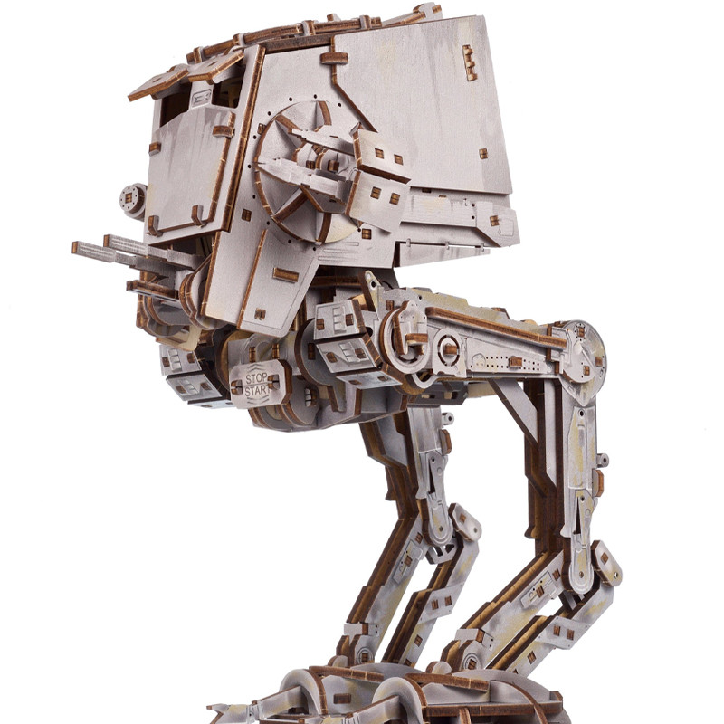 PREORDER - Star Wars - Wooden 3D puzzle AT-ST Walker