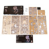 PRÉCOMMANDE - Star Wars - Puzzle en bois 3D AT-ST Walker