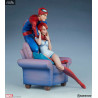 Marvel - Spider-Man & Mary Jane figure by J. Scott Campbell