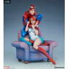 Marvel - Spider-Man & Mary Jane figure by J. Scott Campbell
