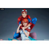 Marvel - Spider-Man & Mary Jane figure by J. Scott Campbell