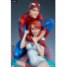 Marvel - Spider-Man & Mary Jane figure by J. Scott Campbell