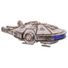 PREORDER - Star Wars - Wooden 3D puzzle Millennium Falcon