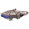 PREORDER - Star Wars - Wooden 3D puzzle Millennium Falcon
