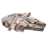 PREORDER - Star Wars - Wooden 3D puzzle Millennium Falcon