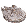 PREORDER - Star Wars - Wooden 3D puzzle Millennium Falcon