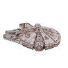 PREORDER - Star Wars - Wooden 3D puzzle Millennium Falcon