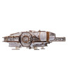 PRÉCOMMANDE - Star Wars - Puzzle en bois 3D Millennium Falcon